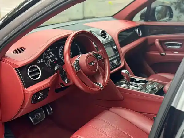Bentley Bentayga 2018