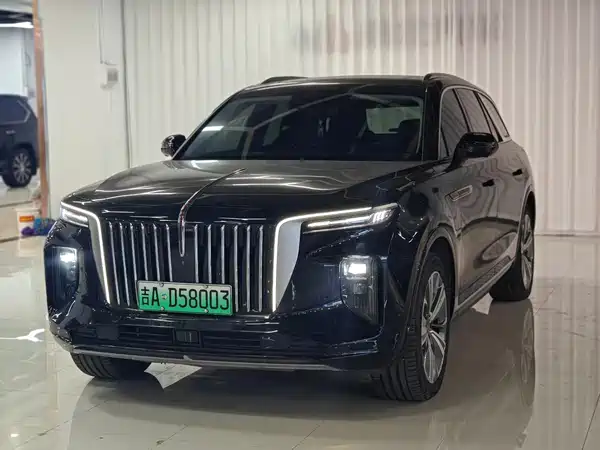Hongqi E-HS9 2023