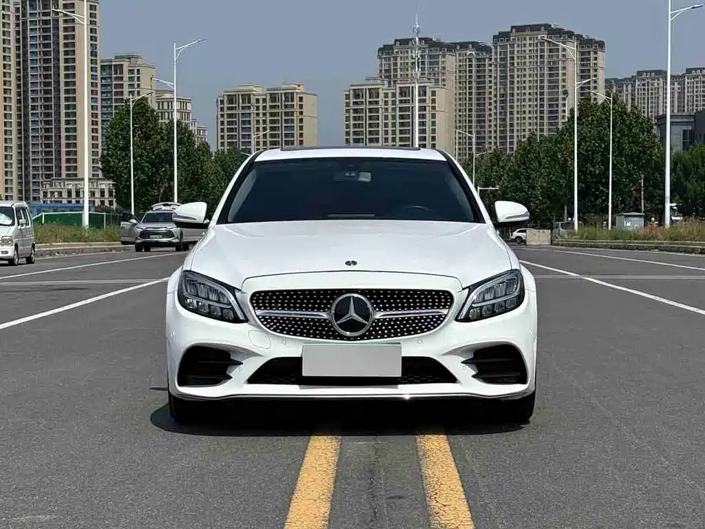 Mercedes-Benz C-Class 2020