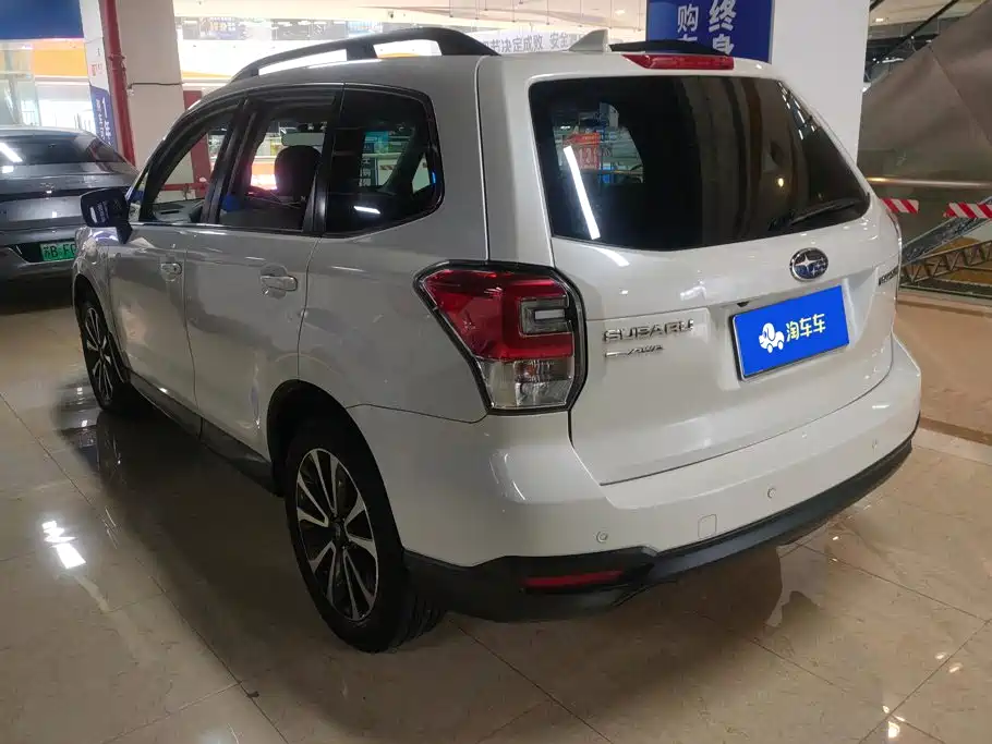 Subaru Forester 2018