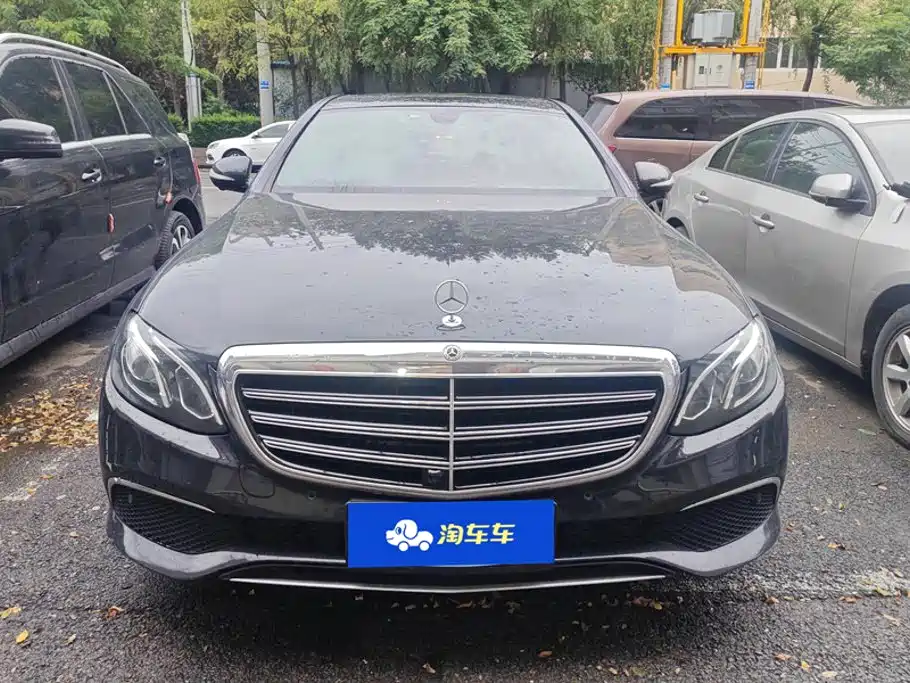 Mercedes-Benz E-Class 2020