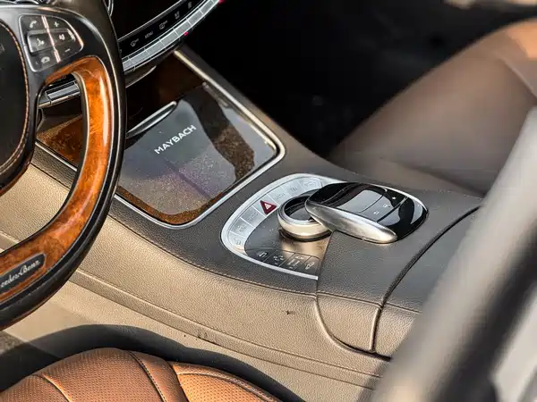 Mercedes-Benz Maybach S-Class 2015