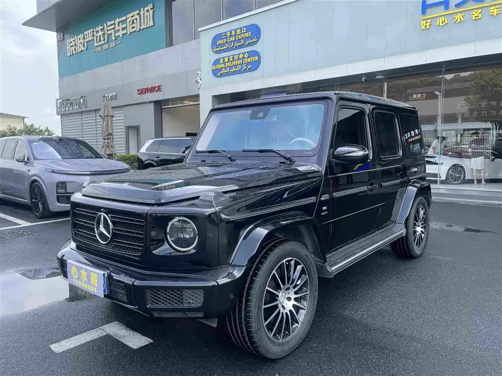 Mercedes-Benz G-Class 2019 — фото 2