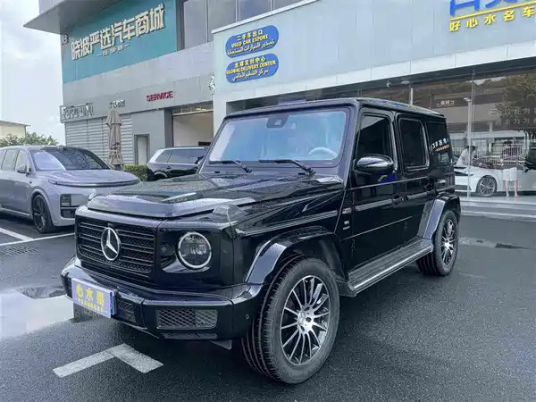 Mercedes-Benz G-Class 2019
