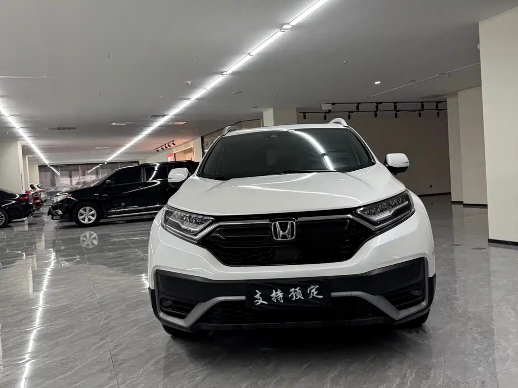 Honda CR-V 2021 — фото 2
