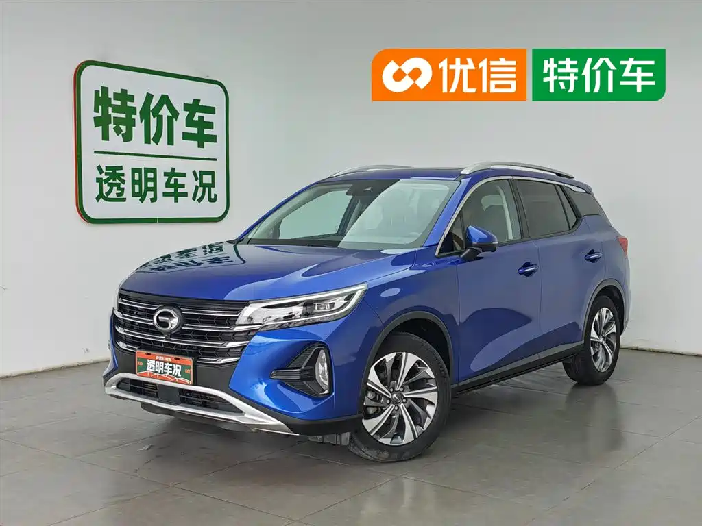 GAC Motor Trumpchi GS4 2020 — фото 1