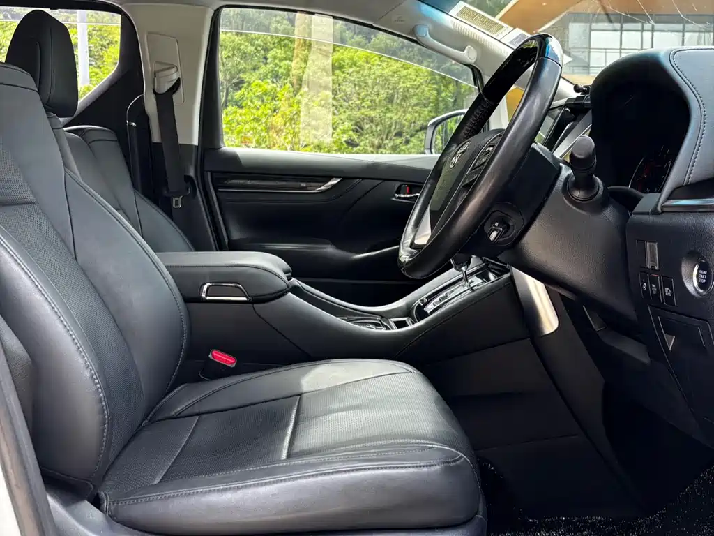 Toyota Alphard 2019 — фото 8