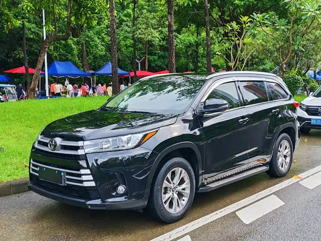 Toyota Highlander 2018
