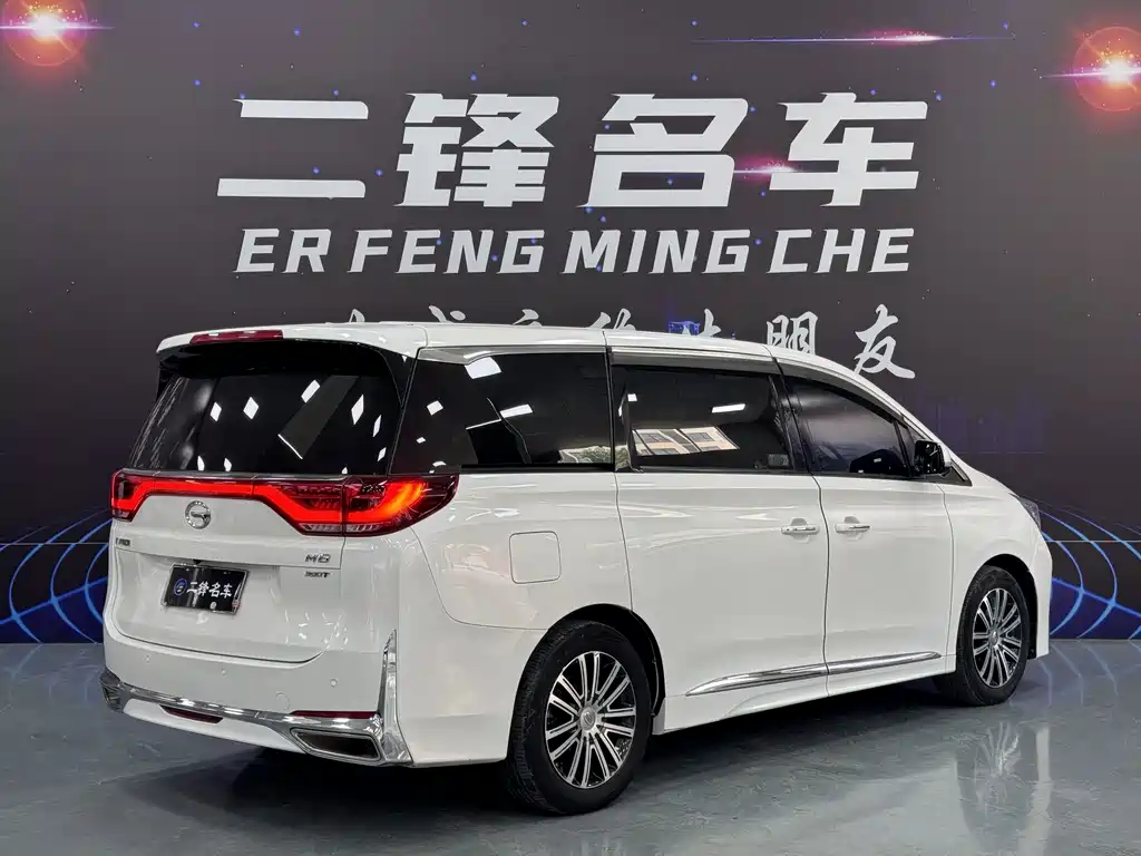 GAC Motor Trumpchi M8 2021 — фото 4