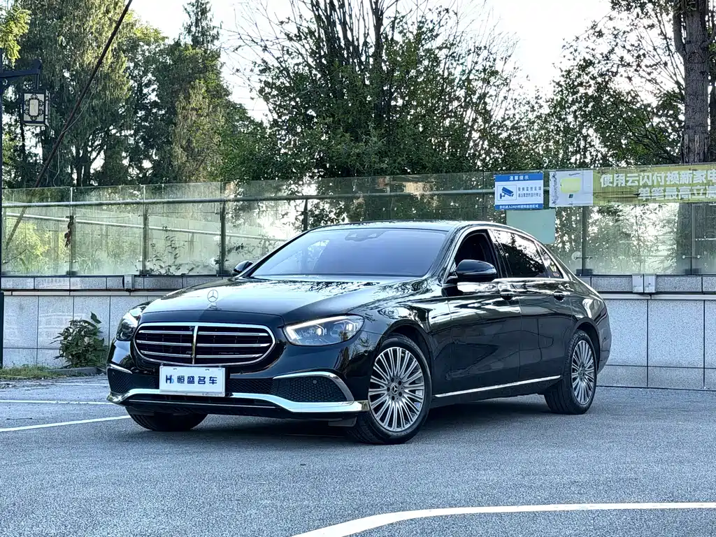 Mercedes-Benz E-Class 2021 — фото 1