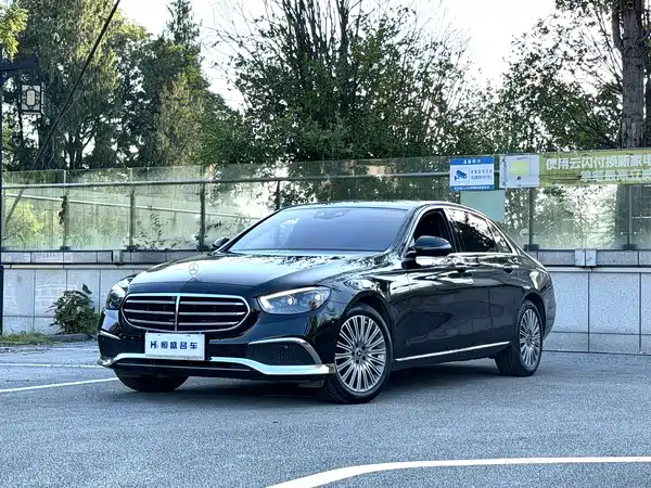 Mercedes-Benz E-Class 2021