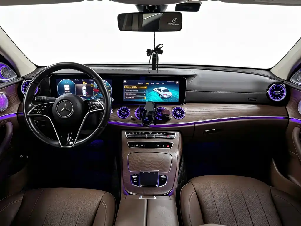 Mercedes-Benz E-Class New Energy 2022 — фото 4