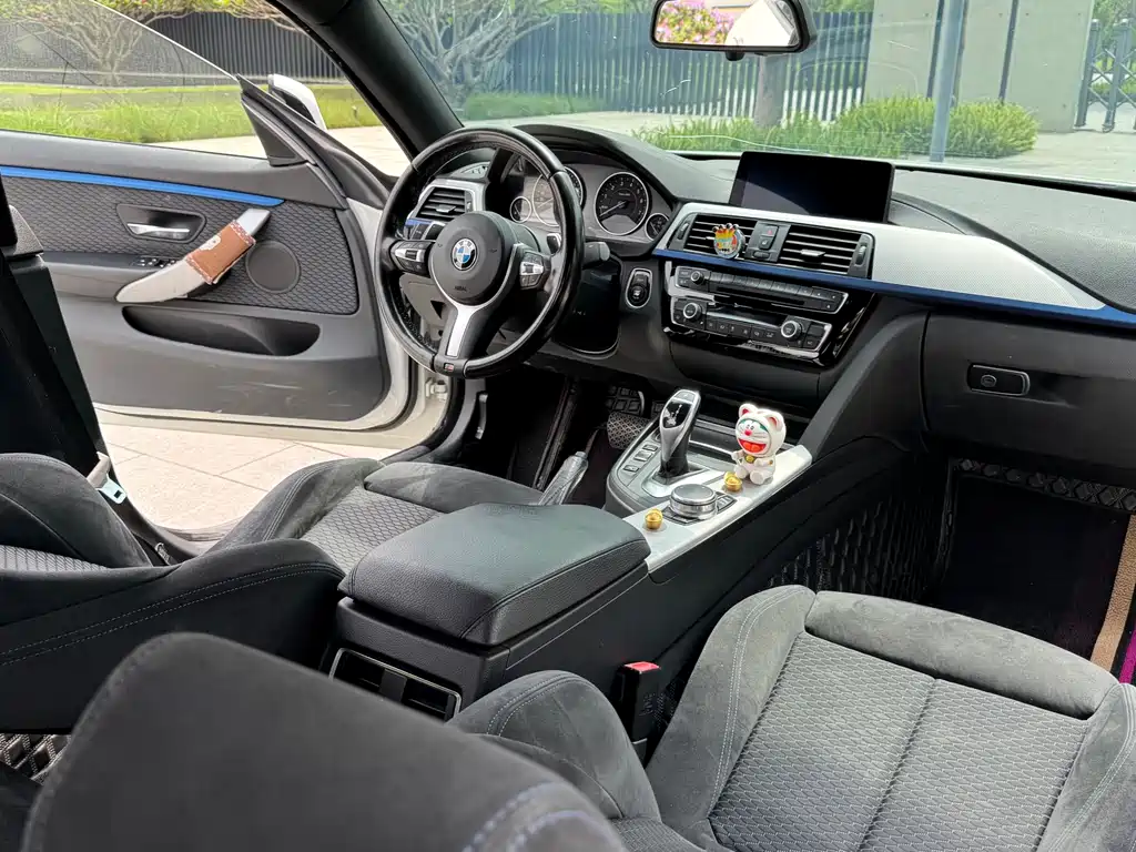 BMW 4 Series 2018 — фото 9