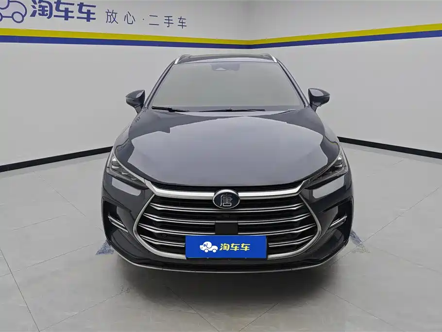 BYD Tang New Energy 2022 — фото 2