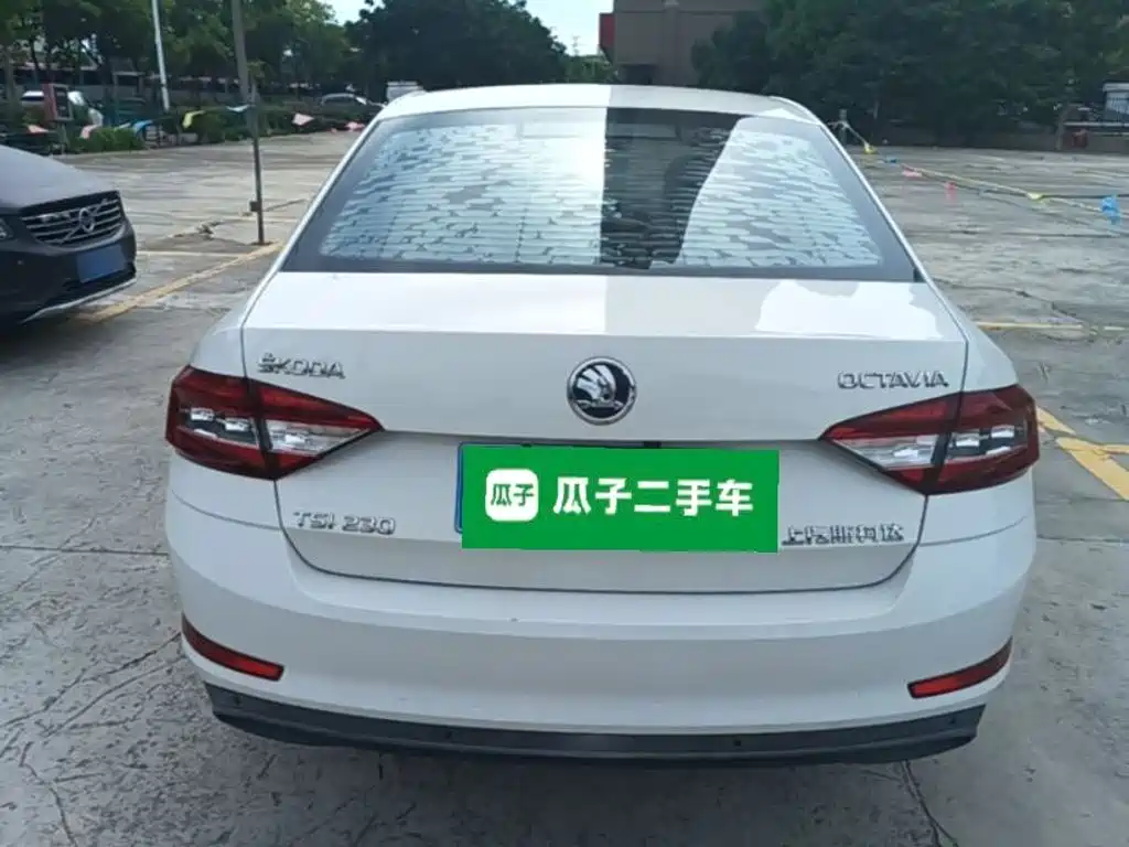 Skoda Octavia 2018