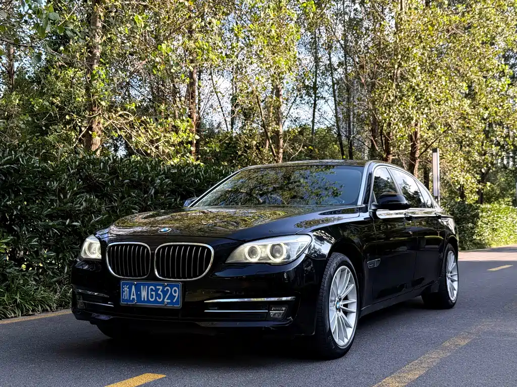 BMW 7 Series 2014 — фото 1