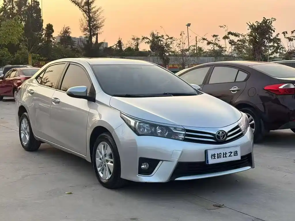 Toyota Corolla 2017