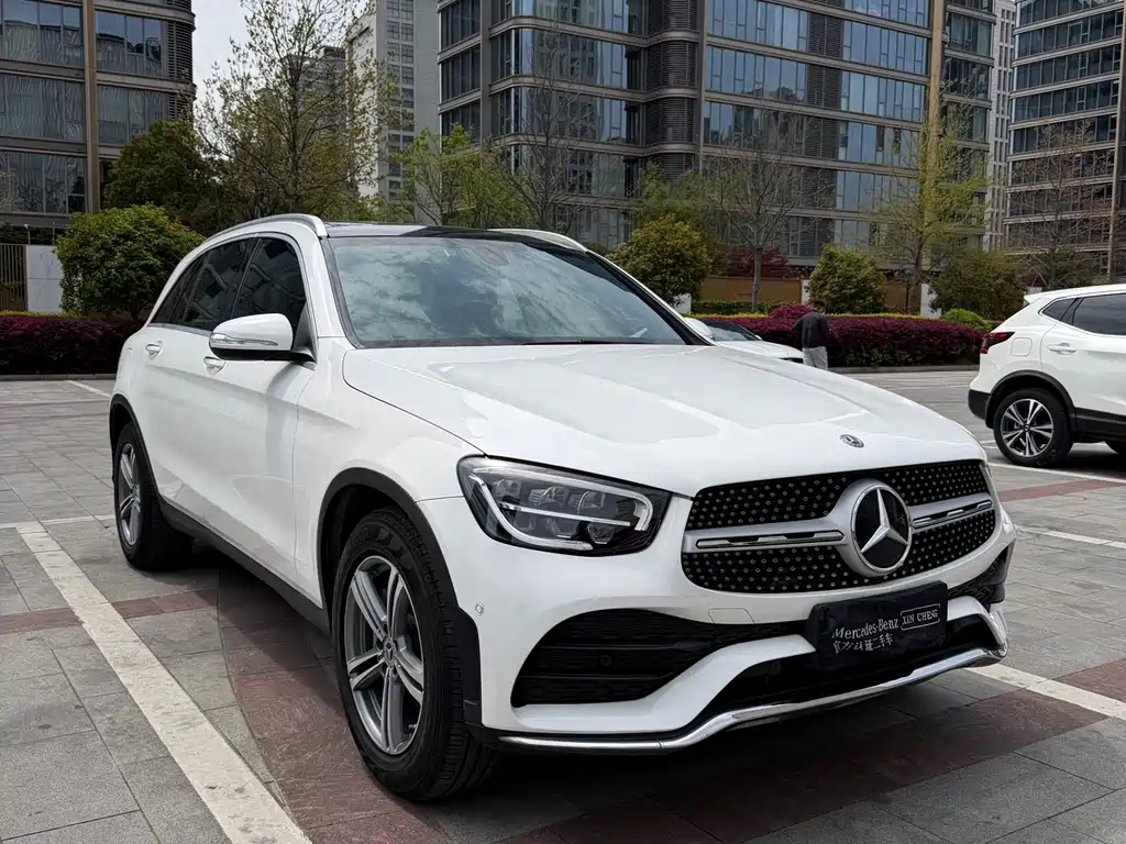 Mercedes-Benz GLC 2020 — фото 3