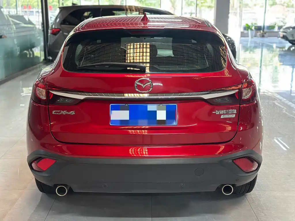 Mazda CX-4 2018