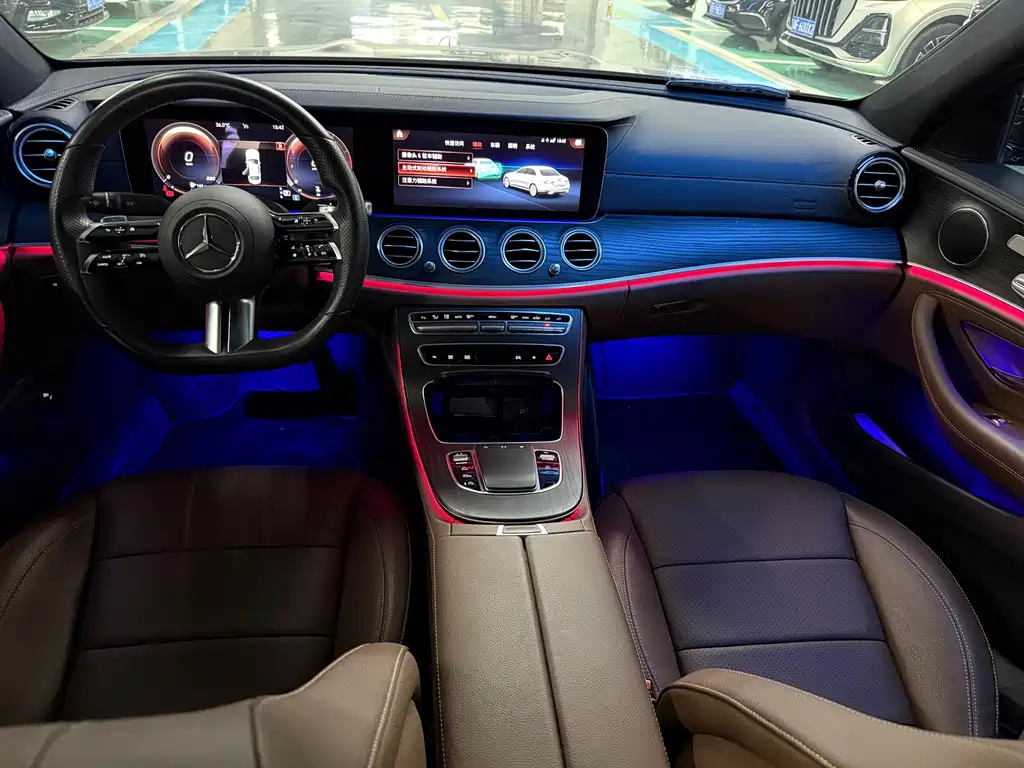Mercedes-Benz E-Class 2021 — фото 10