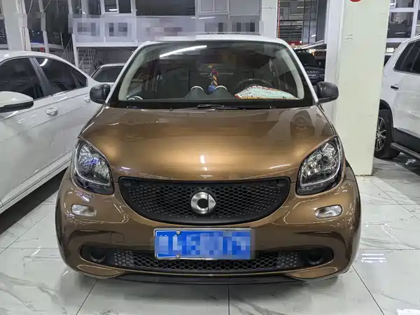 smart forfour 2017