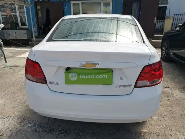 Chevrolet Sail 2018