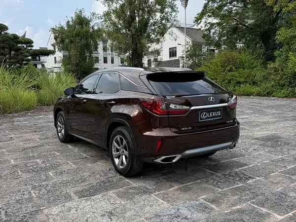 Lexus RX 2018