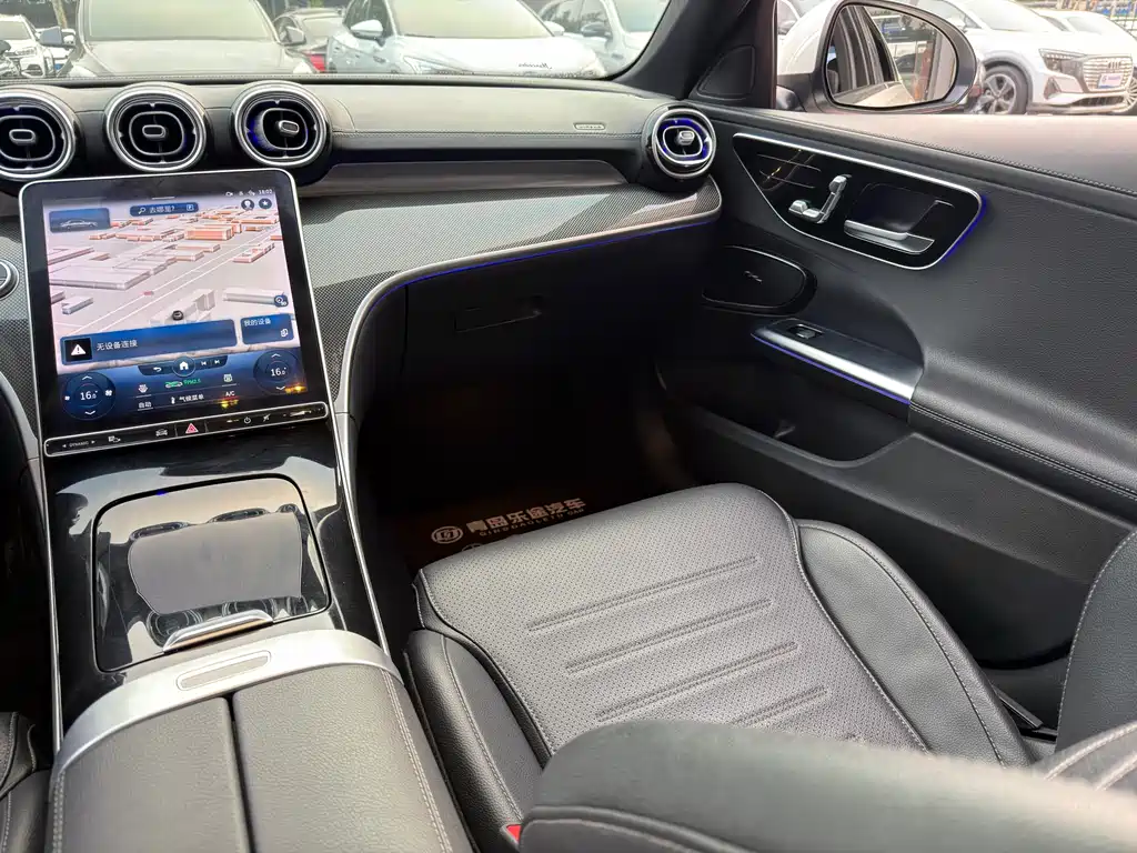 Mercedes-Benz C-Class 2022 — фото 10