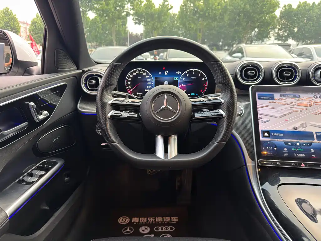 Mercedes-Benz C-Class 2022 — фото 12