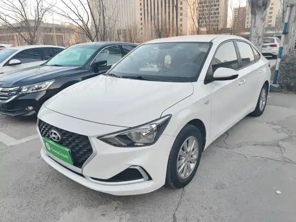 Hyundai Yuedong 2021