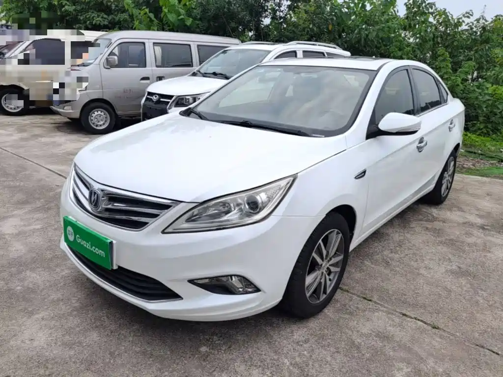 Changan Eado 2016