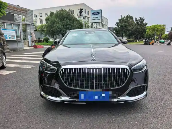 Mercedes-Benz Maybach S-Class 2026
