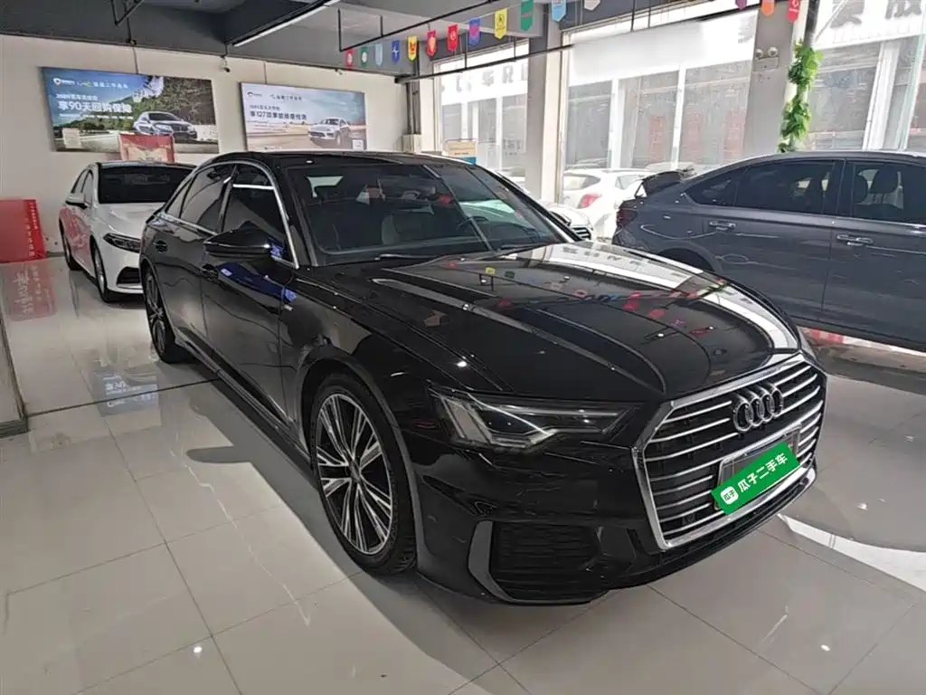 Audi A6L 2020 — фото 4