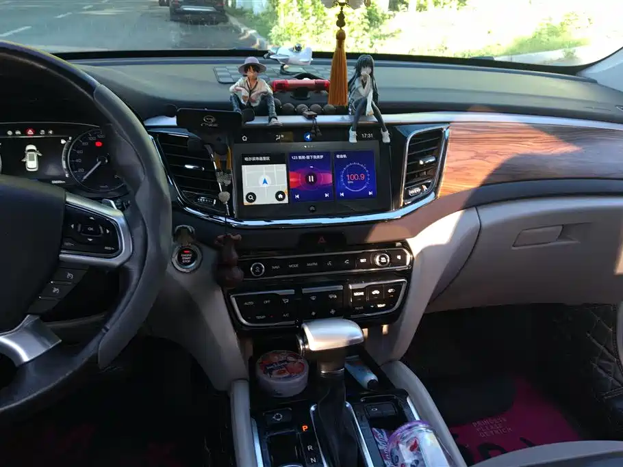GAC Motor Trumpchi GS8 2017 — фото 13