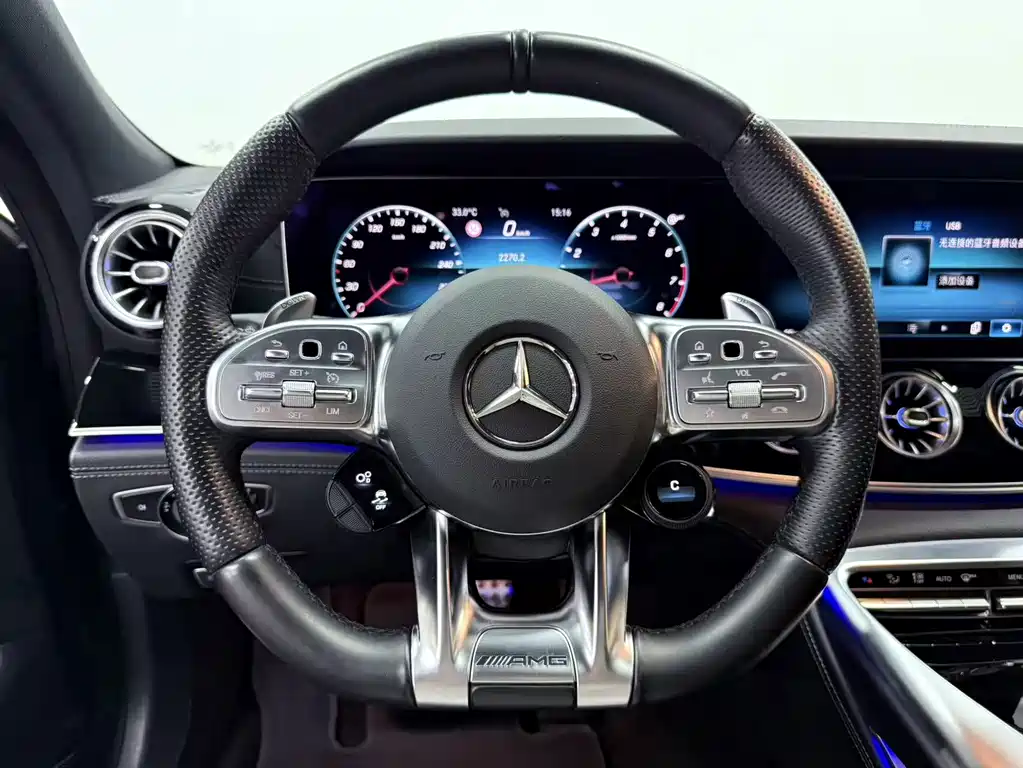 Mercedes-Benz AMG GT 2021 — фото 18