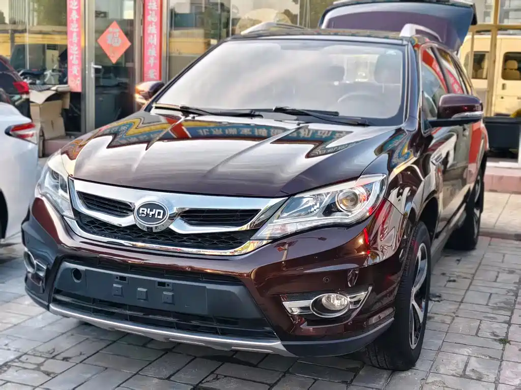 BYD S7 2016