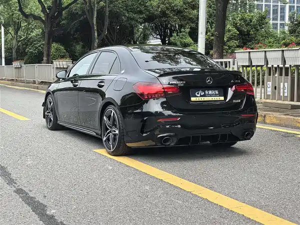 Mercedes-Benz A-Class AMG 2025