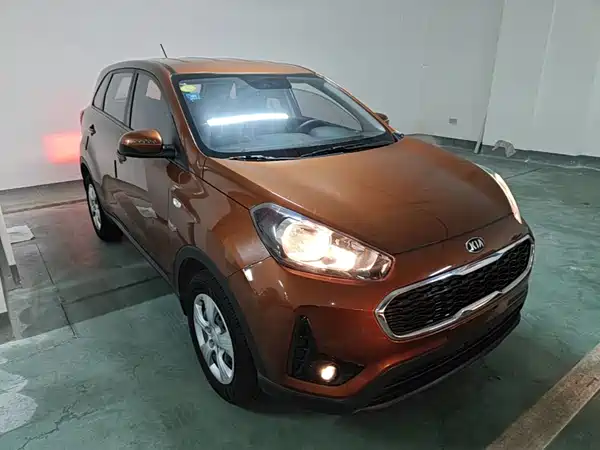 Kia KX3 2018