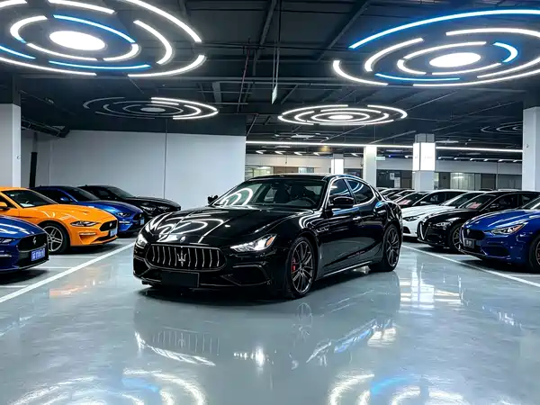 Maserati Ghibli 2014