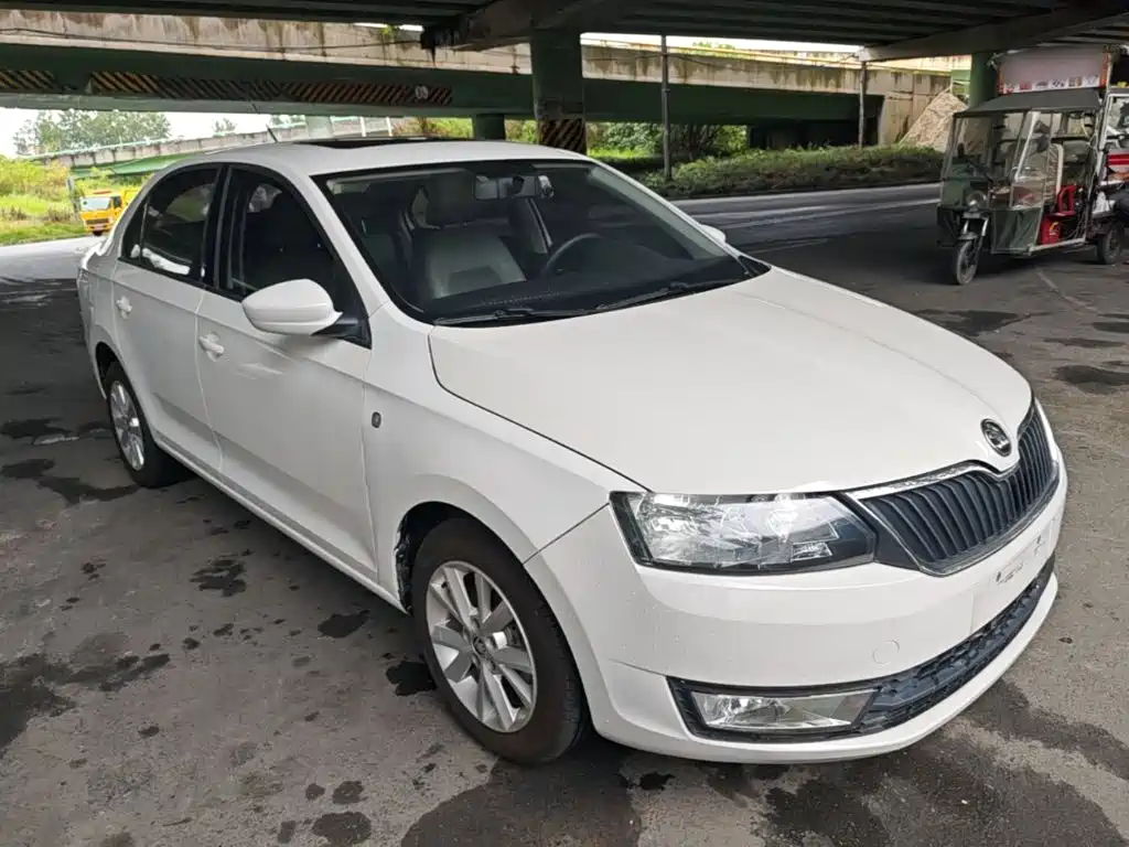 Skoda Rapid 2016
