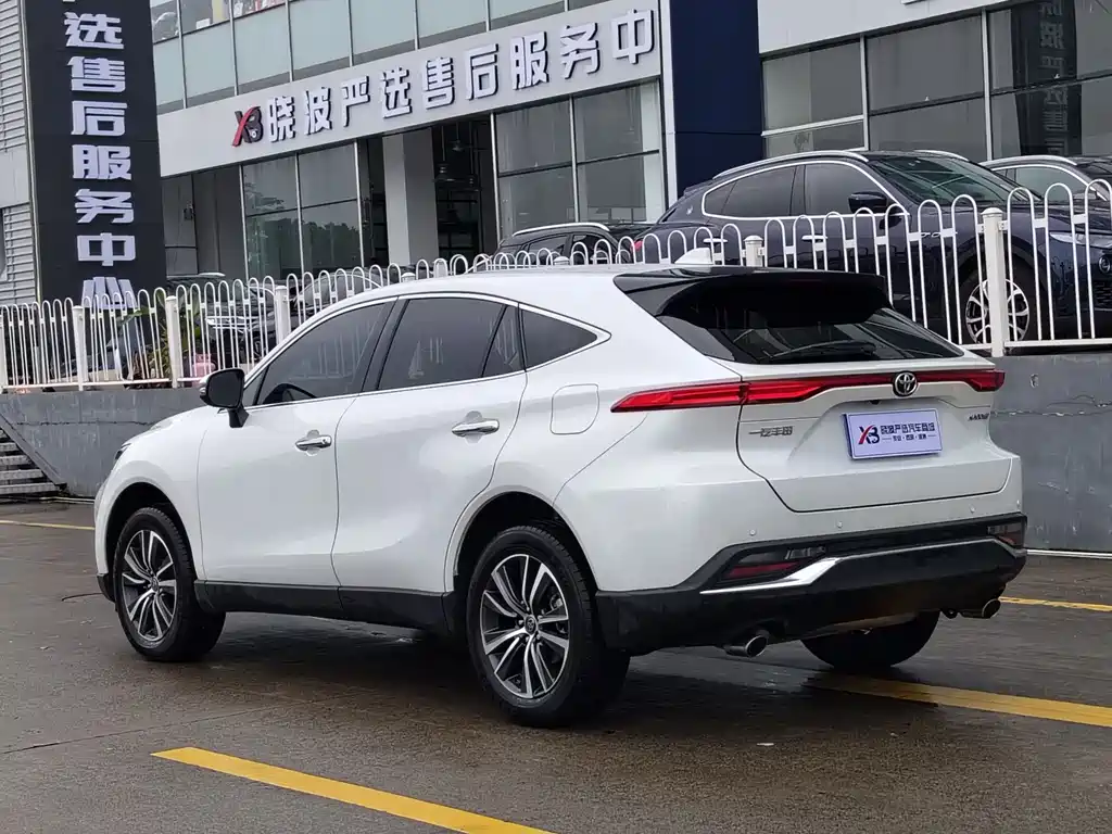 Toyota Harrier 2025 — фото 7