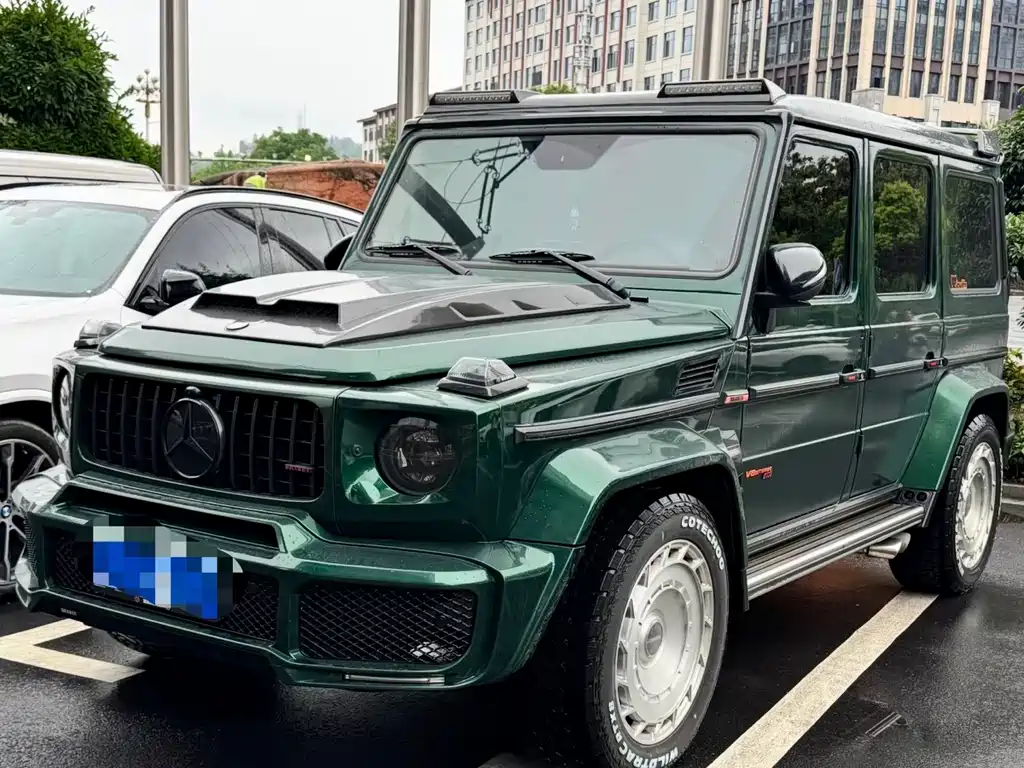Mercedes-Benz G-Class 2017