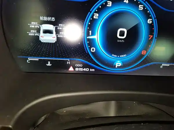 Geely Borui 2020