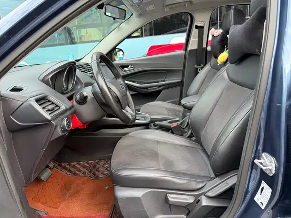 Ford Escort 2019
