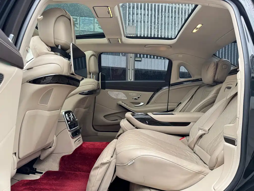 Mercedes-Benz Maybach S-Class 2019 — фото 9