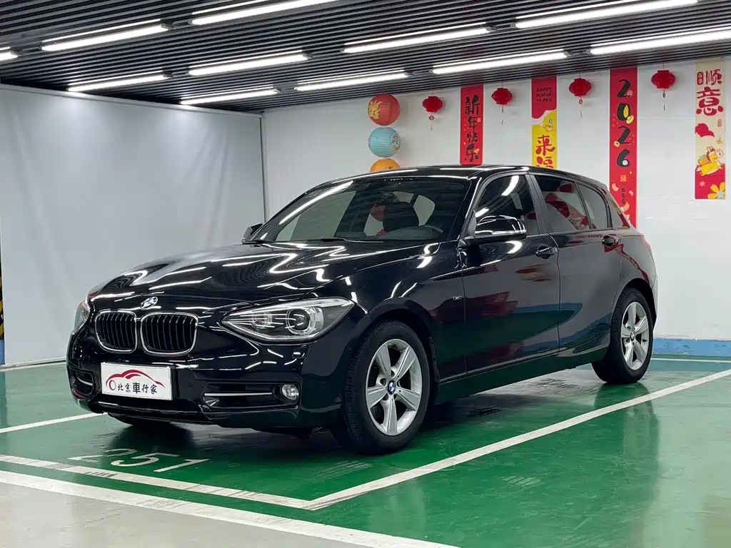 BMW 1 Series 2013 — фото 1