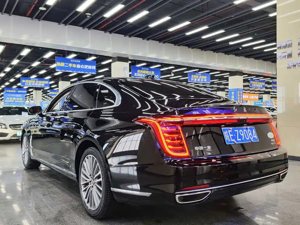 Hongqi H9 2021 — фото 6