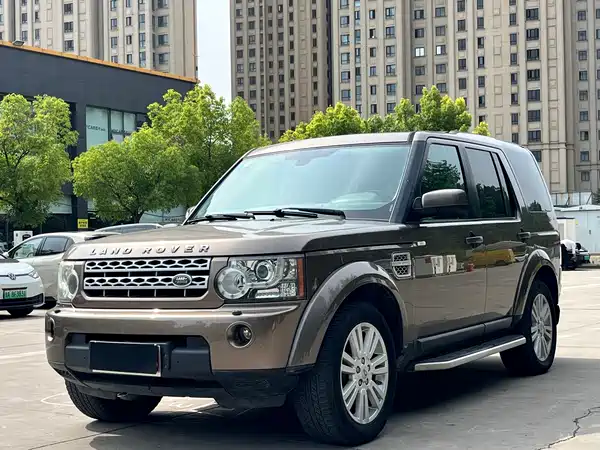 Land Rover Discovery 2012