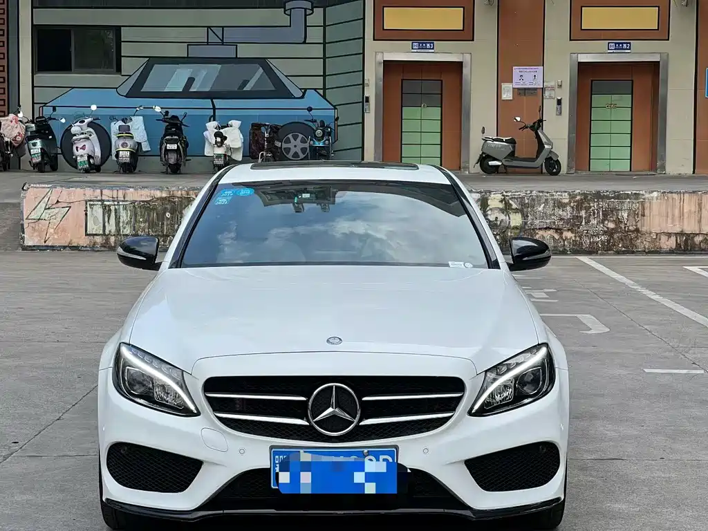 Mercedes-Benz C-Class 2017