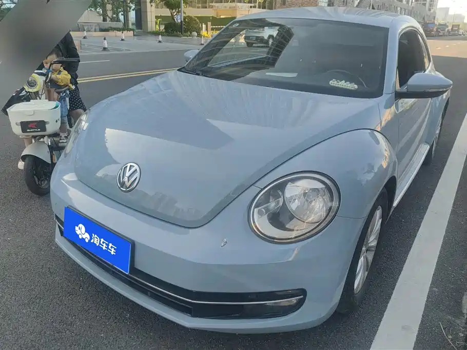 Volkswagen Beetle 2014